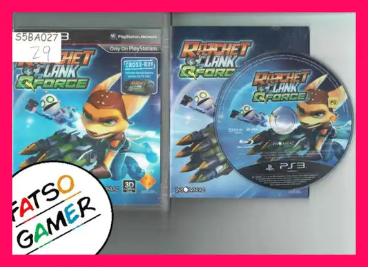 Ratchet & Clank Q Force PS3 S5BA027 - FatsoGamer