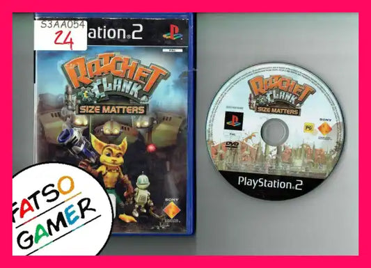 Ratchet & Clank Size Matters PS2 - FatsoGamer