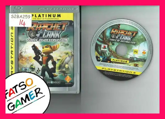 Ratchet & Clank Total Destruction PS3 S2BA259 - FatsoGamer