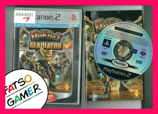 Ratchet Gladiator PS2 - FatsoGamer