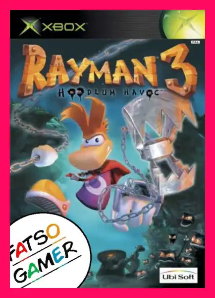 Rayman 3 Xbox