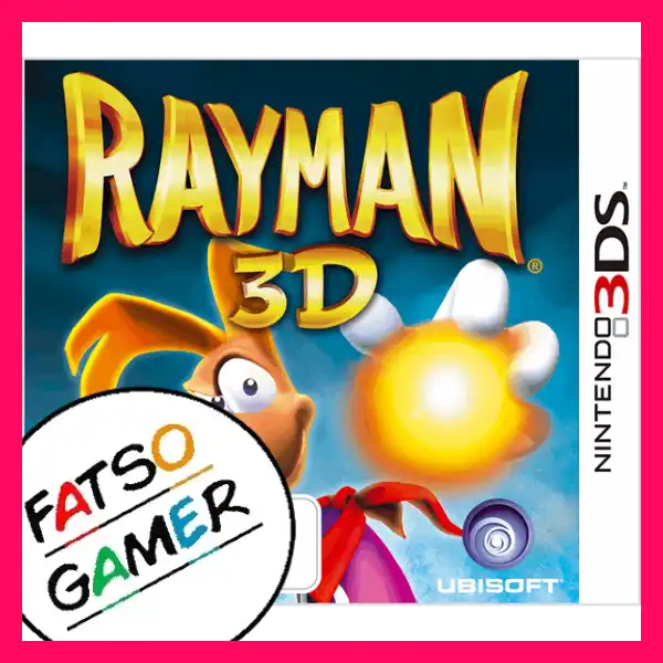 Rayman 3D Nintendo 3Ds Video Games