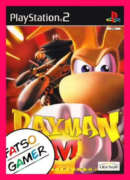 Rayman M Ps2 Video Games