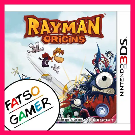 Rayman Origins 3DS - Video Games