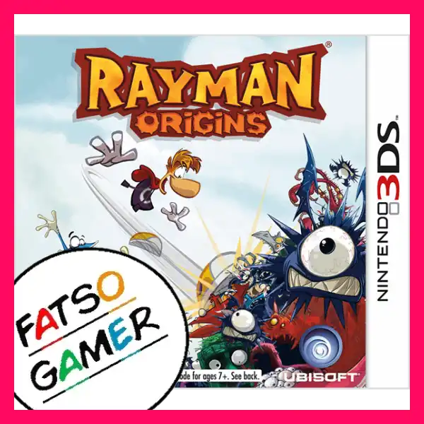Rayman Origins Nintendo 3DS - Video Games