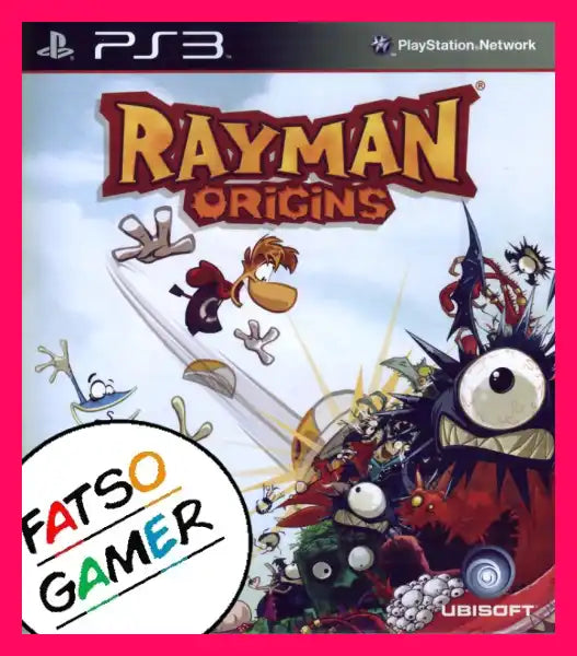 Rayman Origins PS3 - Video Games