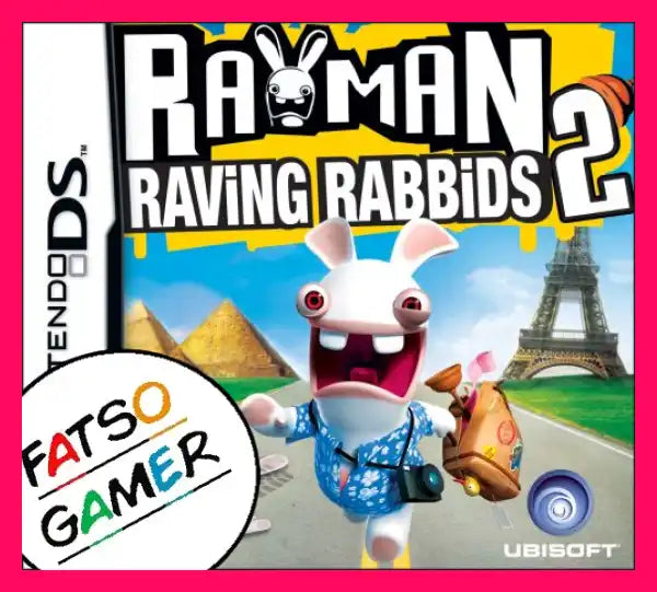 Rayman Raving Rabbids 2 Ds Video Games