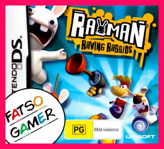 Rayman Raving Rabbids DS - Video Games