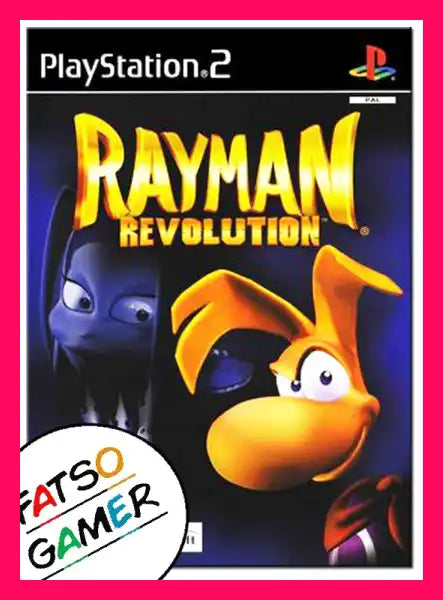 Rayman Revolutions PS2 - Video Games