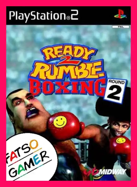 Ready To Rumble Boxing Round 2 Ps2 Video Games