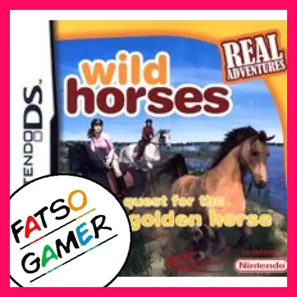Real Adventures Wild Horses Ds Video Games