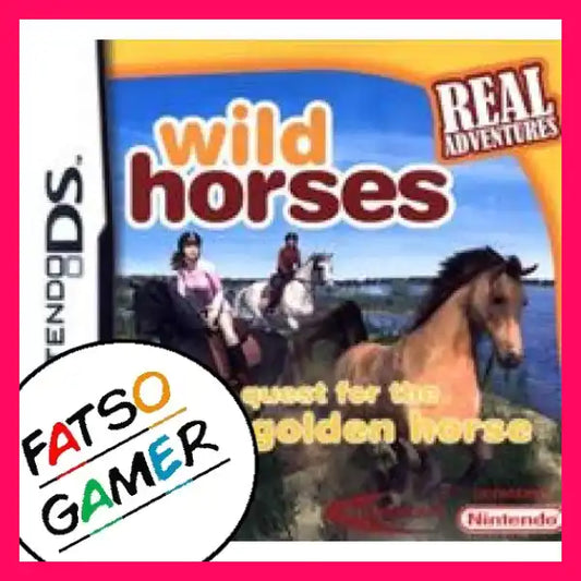 Real Adventures Wild Horses Ds Video Games