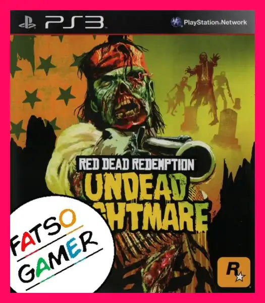 Red Dead Redemption Undead Nightmare PS3 - Video Games