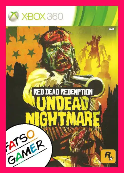 Red Dead Redemption Undead Nightmare Xbox 360