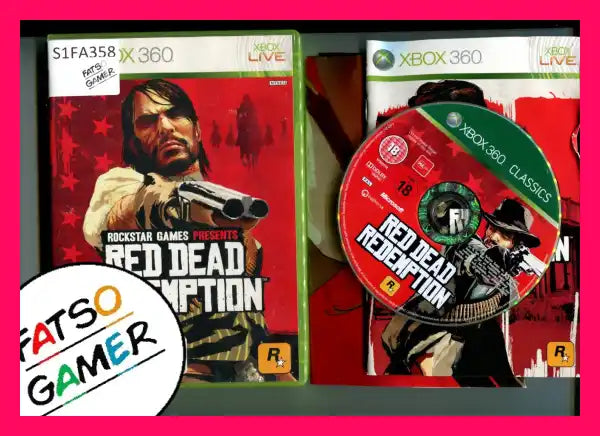 Red Dead Redemption Xbox 360 - FatsoGamer