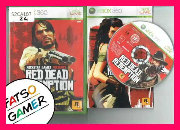 Red Dead Redemption Xbox 360 - FatsoGamer