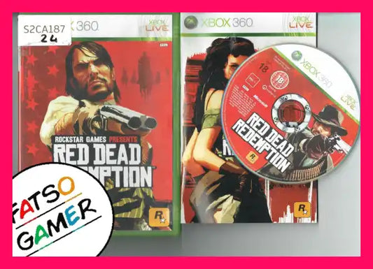 Red Dead Redemption Xbox 360 - FatsoGamer