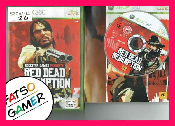 Red Dead Redemption Xbox 360 - FatsoGamer