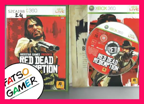 Red Dead Redemption Xbox 360 - FatsoGamer