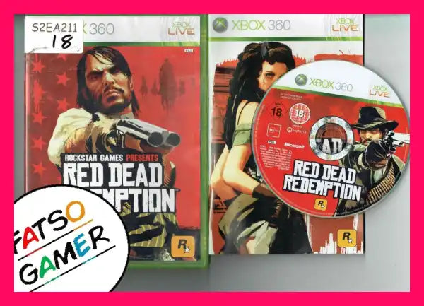 Red Dead Redemption Xbox 360 - FatsoGamer