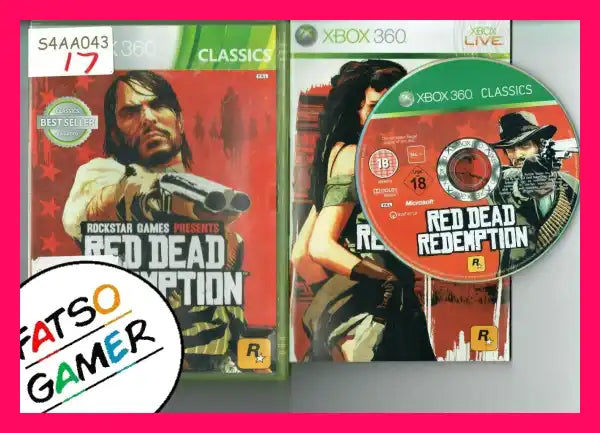 Red Dead Redemption Xbox 360 - FatsoGamer