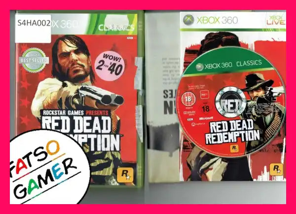 Red Dead Redemption Xbox 360 - FatsoGamer