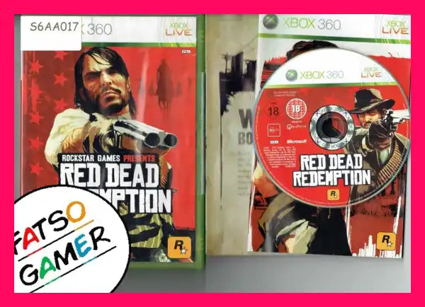 Red Dead Redemption Xbox 360 - FatsoGamer