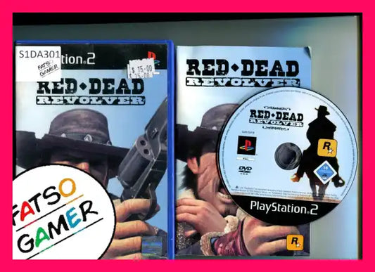 Red Dead Revolver PS2 - FatsoGamer