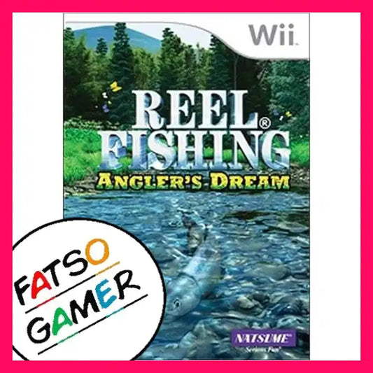 Reel Fishing Anglers Dream Wii Video Games