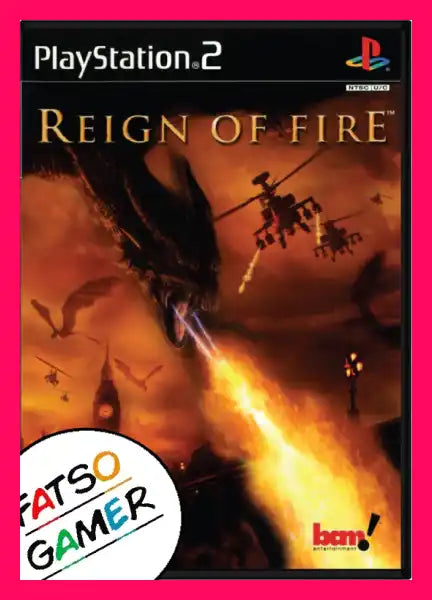 Reign Of Fire Ps2 Video Games