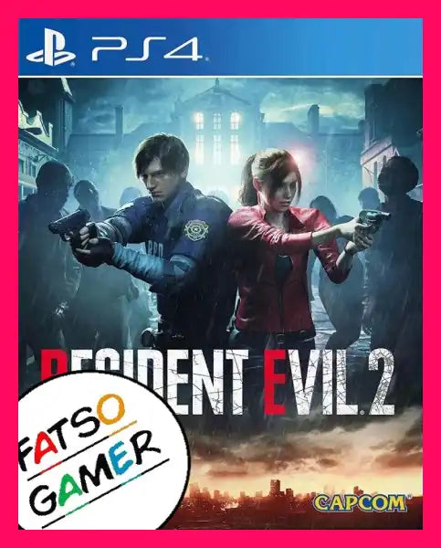 Resident Evil 2 Ps4 Video Games