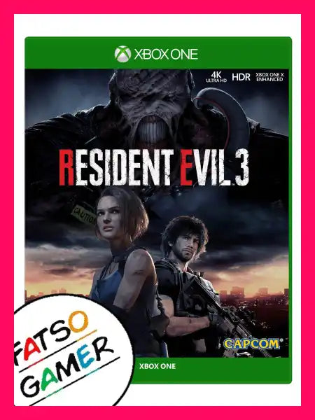 Resident Evil 3 Xbox One - Video Games