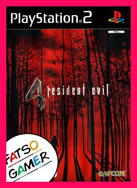 Resident Evil 4 Ps2 Video Games