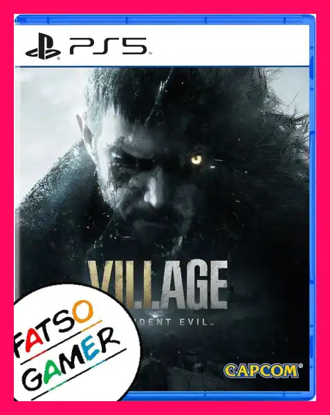Resident Evil Village Ps5 Video Games