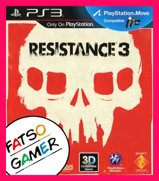 Resistance 3 PS3 - Video Games