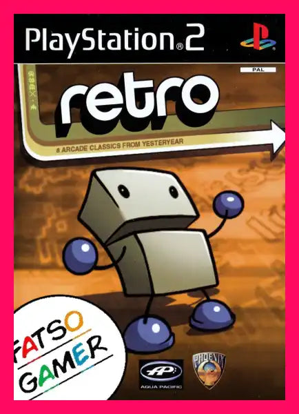 Retro Ps2 Video Games