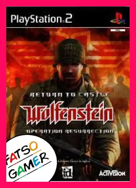 Return to Castle Wolfenstein Operation Resurrection Ps2 - Video Games