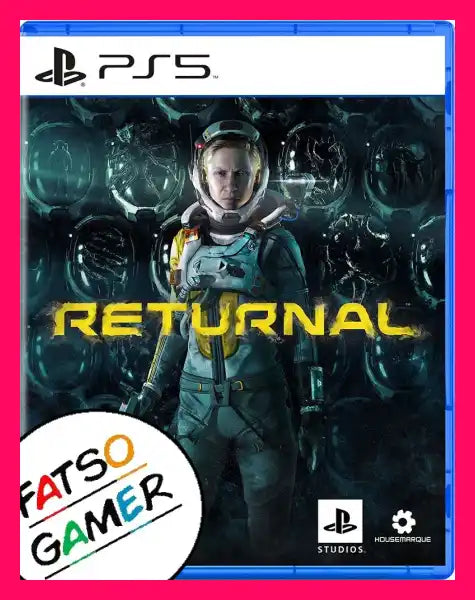 Returnal Ps5 Video Games