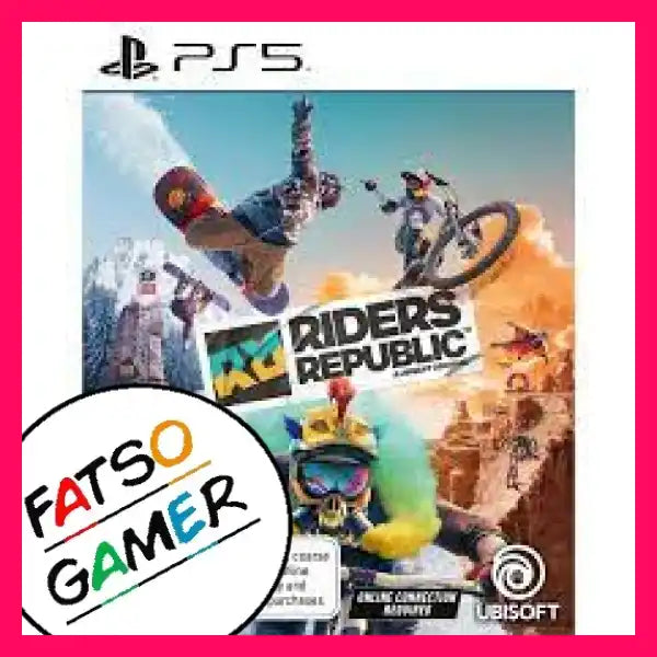 Riders Republic Ps5 Video Games