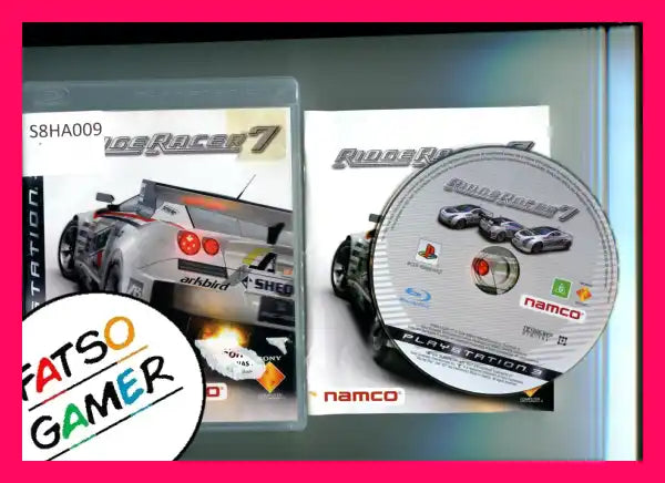 Ridge Racer 7 PS3 - FatsoGamer