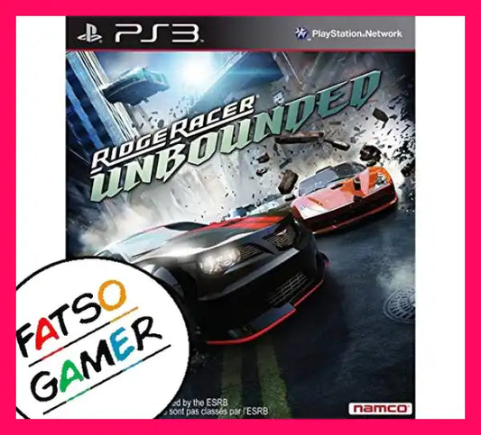 Ridge Racer Unbounded Ps3 Video Games