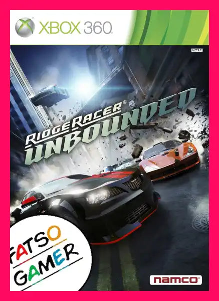 Ridge Racer Unbounded Xbox 360 Video Games