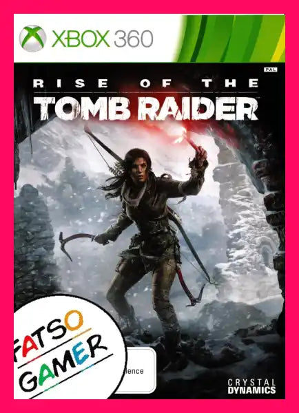 Rise Of The Tomb Raider Xbox 360 Video Games