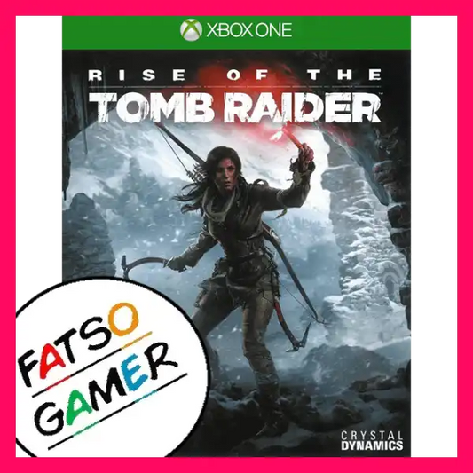 Rise of the Tomb Raider Xbox One - Video Games