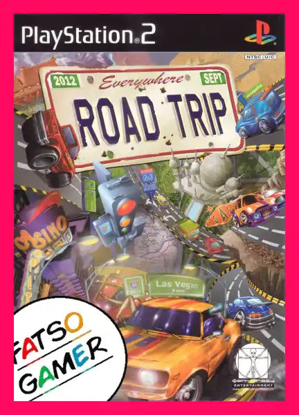 Road Trip Adventure PS2 - Video Games