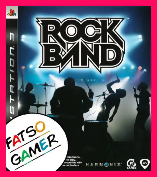 Rock Band Ps3 Video Games