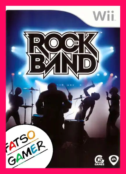 Rockband Wii - Video Games