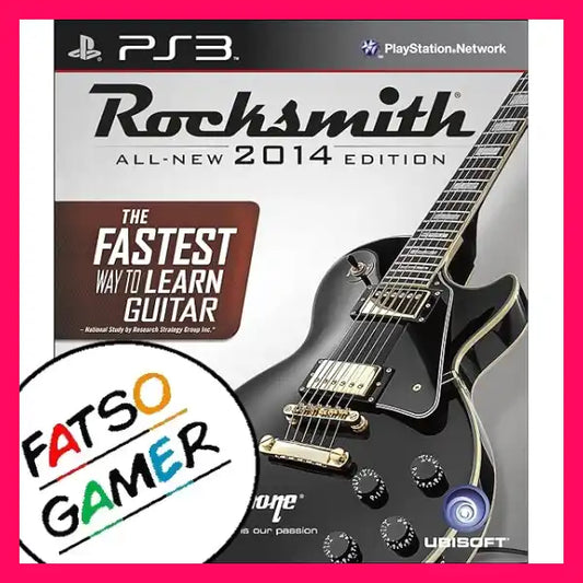 Rocksmith 2014 Edition Ps3 Video Games