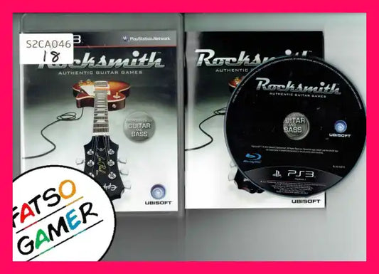 Rocksmith PS3 - S2CA046 - FatsoGamer