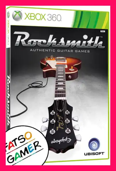 Rocksmith Xbox 360 - Video Games